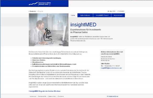 Durchblick für Investments im Pharma-Sektor