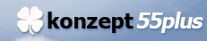 Logo Konzept55plus.de Logo Konzept55plus.de