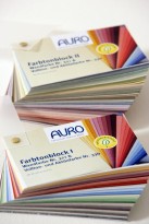 Einfache Verarbeitung - Hunderte Farbtöne - Die Wandfarbe von AURO Einfache Verarbeitung - Hunderte Farbtöne - Die Wandfarbe von AURO