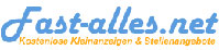 Kostenlose Kleinanzeigen bei Fast-alles.net
