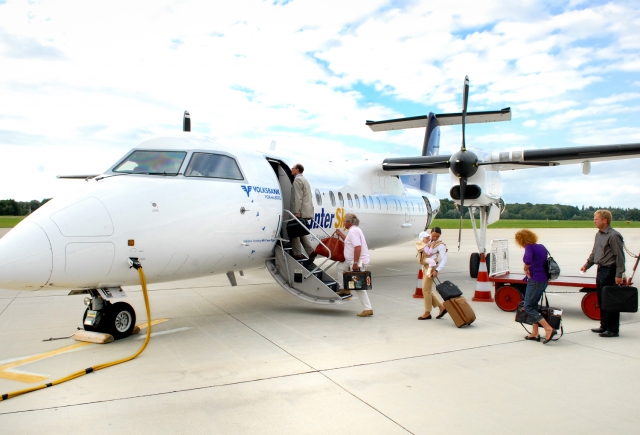 Der City Airport Train CAT und InterSky starten gemeinsam durch! Der City Airport Train CAT und InterSky starten gemeinsam durch!