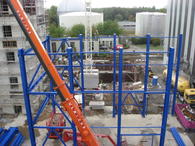 Ingenieurbüro W+S WESTPHAL Fachplaner für die Tragwerksplanung bei GuD-Anlage Ingenieurbüro W+S WESTPHAL Fachplaner für die Tragwerksplanung bei GuD-Anlage