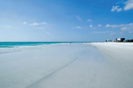 Siesta Key Beach in Sarasota ist bester Strand der U.S.A. Siesta Key Beach in Sarasota ist bester Strand der U.S.A.