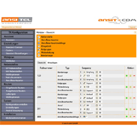 In Entwicklung: ansitel-webinterface zur nutzerfreundlichen Steuerung von Asterisk-VoIP-Anlagen.