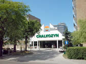 Hotel Chalkozyn in Kolberg an der Ostseeküste Polen
