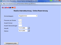 Das neue Buchungsportal auf meistereck.com