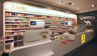 Camel Flagship-Store in Hamburg - eingerichtet von decor metall (Bildquelle: decor metall) Camel Flagship-Store in Hamburg - eingerichtet von decor metall (Bildquelle: decor metall)