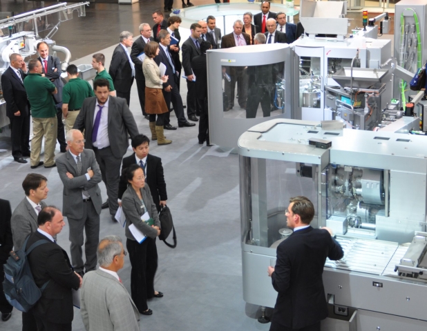Positiver Messeverlauf für Theegarten-Pactec auf der interpack 2011
