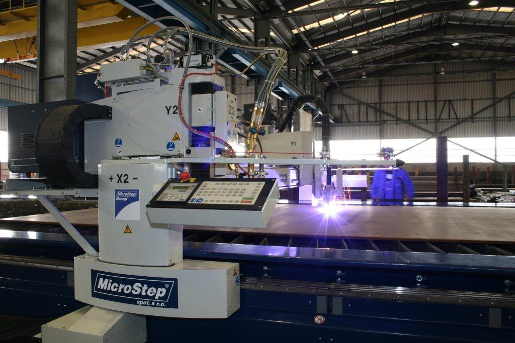 MicroStep Anlage bei der Firma Klöckner in Bremen MicroStep Anlage bei der Firma Klöckner in Bremen