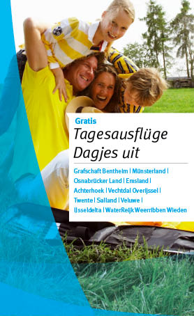 Die neue grenzüberschreitende Tagesausflugskarte der Euregio