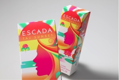 Edelmann realisiert Verpackung für Escada Taj Sunset Edelmann realisiert Verpackung für Escada Taj Sunset