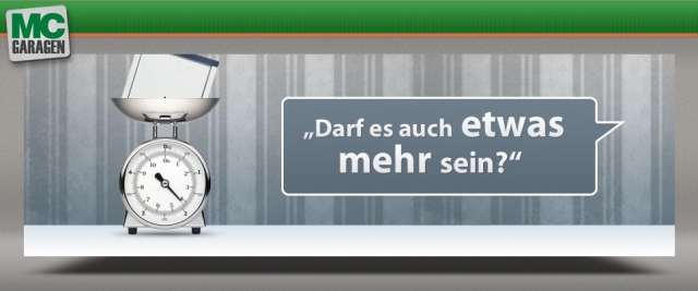 Etwas mehr im Garagenbau: Bewährte Großraum-Fertiggaragen von MC-Garagen Etwas mehr im Garagenbau: Bewährte Großraum-Fertiggaragen von MC-Garagen