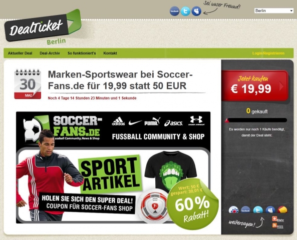 Jeder Deal ein Treffer
