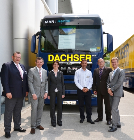 Euro-Leasing/MAN Rental und Dachser starten jetzt auch international gemeinsam durch Euro-Leasing/MAN Rental und Dachser starten jetzt auch international gemeinsam durch