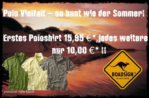 POLO Vielfalt - so bunt wie der Sommer! POLO Vielfalt - so bunt wie der Sommer!