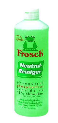25 JahreÖkoreinigermarke Frosch - ein Grüner der ersten Stunde 25 JahreÖkoreinigermarke Frosch - ein Grüner der ersten Stunde