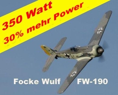 Neues Highlight im Modellflugzeugbau - die Focke Wulf 190 Neues Highlight im Modellflugzeugbau - die Focke Wulf 190