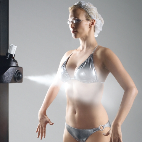 Sexy Hollywood-Bräune in wenigen Minuten