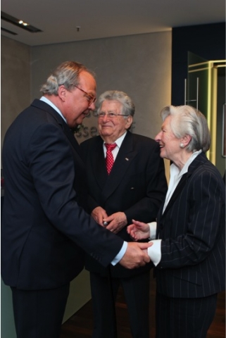 Messe Düsseldorf gratuliert Kurt Schoop zum 90. Geburtstag: Messe Düsseldorf gratuliert Kurt Schoop zum 90. Geburtstag: