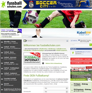 Fußball-Feriencamps vonüber 130  Fußballschulen auf 1 Blick