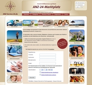 ANZ e.V. eröffnet eine neue Service-Plattform www.anz-service24.de