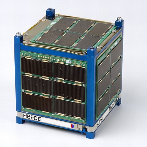 Presseinformation VAC-Werkstoffe im All: VACUUMSCHMELZE unterstützt Satelliten-Projekt Presseinformation VAC-Werkstoffe im All: VACUUMSCHMELZE unterstützt Satelliten-Projekt