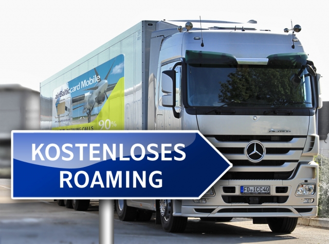 Kosteneinsparung für Speditionen und Logistikunternehmen durch kostenloses Roaming mit airBalticcard Kosteneinsparung für Speditionen und Logistikunternehmen durch kostenloses Roaming mit airBalticcard