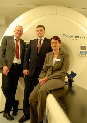 Eröffnung der Tomotherapie am Standort Konstanz Eröffnung der Tomotherapie am Standort Konstanz