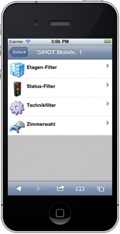 Hotelalltag mit dem Smartphone leicht gemacht