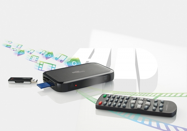 auvisio Full-HD Mini-Mediaplayer