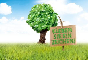 Tesa klebt Zeichen und fördert lokale Nachhaltigkeitsprojekte Tesa klebt Zeichen und fördert lokale Nachhaltigkeitsprojekte