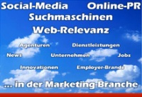 Öffentlichkeitsarbeit für die Marketing-Branche Öffentlichkeitsarbeit für die Marketing-Branche