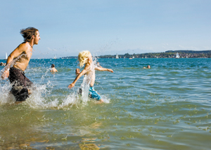 Familienferien in Überlingen am Bodensee Familienferien in Überlingen am Bodensee