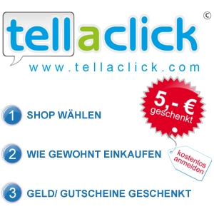 Online Shopping im tellaclick Bonusprogramm Online Shopping im tellaclick Bonusprogramm