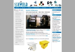 SCHWALB Rollen präsentiert neuen Internet-Auftritt www.schwalb-rollen.de und glückliche Gewinner