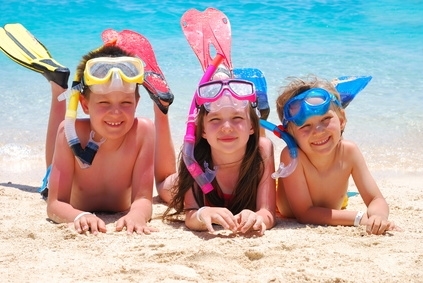 Meteorologischer Sommeranfang - Sicher Baden mit Pacino
