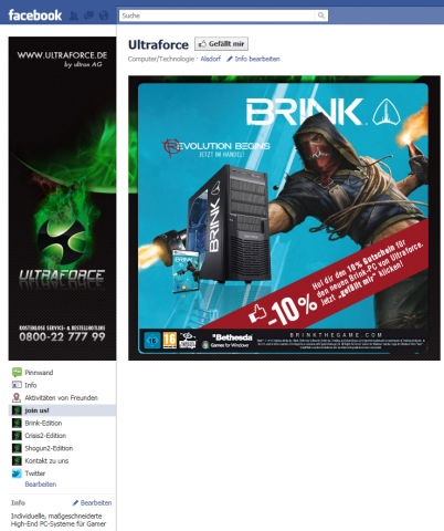 conpublica gewinnt Social Media Etat der ultron AG conpublica gewinnt Social Media Etat der ultron AG
