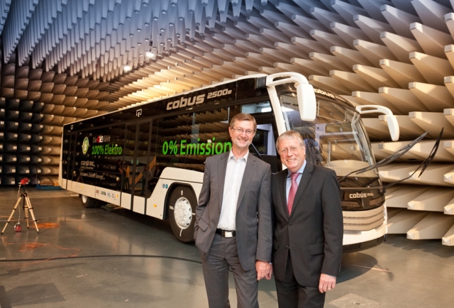 Kompetenzzentrum für Elektromobilität entsteht im TechnologieParkDortmund