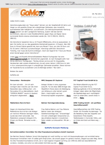 Krankenkassen - welche geht als nächste Pleite? Krankenkassen - welche geht als nächste Pleite?
