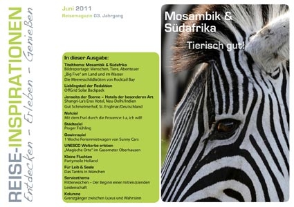 Reise-Inspirationen im Juni: Mosambik&Südafrika - Tierisch gut