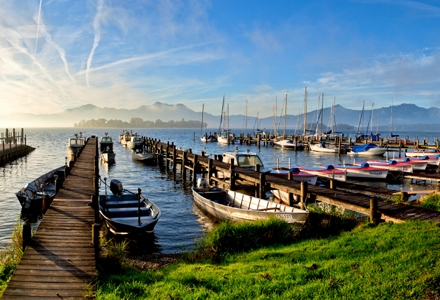 Rund um den Chiemsee, rund um den Wendelstein Rund um den Chiemsee, rund um den Wendelstein