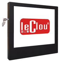 le clou All-In-One Werbebildschirm in 17 Zoll le clou All-In-One Werbebildschirm in 17 Zoll