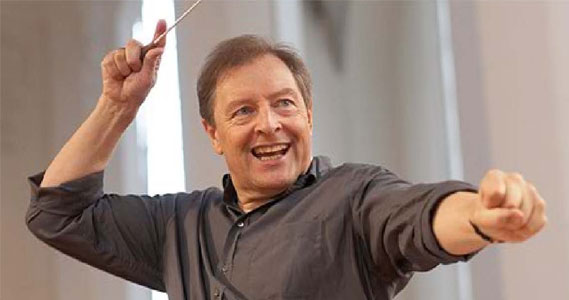 Howard Griffiths bringt englischen Humor ins Strauß-Konzert