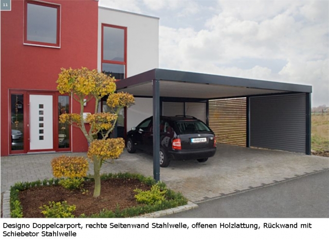 Auto gewonnen - Carport gebaut: Das geht auch mit einem Designo-Carport