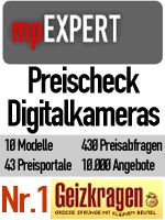 Testsieger: günstigstes Preisportal für Digitalkameras Testsieger: günstigstes Preisportal für Digitalkameras