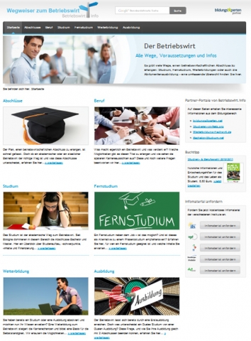 Betriebswirt.info - das neue Bildungsportal der Online Akademie Köln