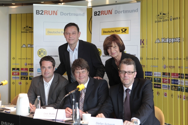 B2RUN feiert zweite Auflage der Deutschen Firmenlauf-Meisterschaft in Dortmund
