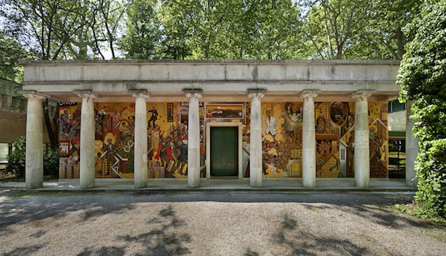 Dänischer Pavillon