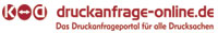 Druckereien im Vergleich: Logo von druckanfrage-online.de Druckereien im Vergleich: Logo von druckanfrage-online.de