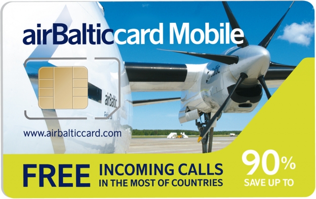 Kostenloses Roaming für Urlauber dank airBalticcard Mobile